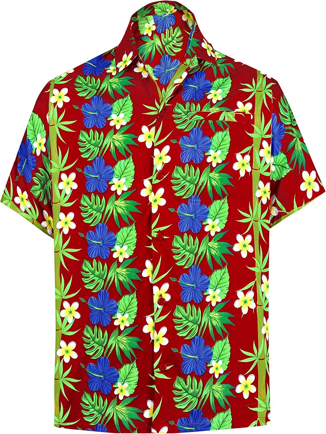 Hibiscus Red Nice Design Hawaiian Shirt