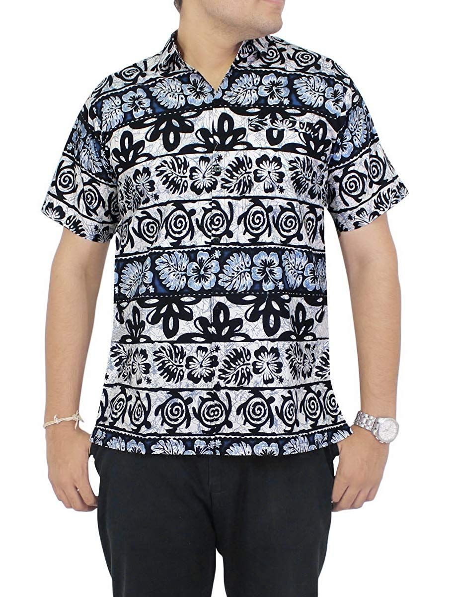 Hibuscus Blue Amazing Design Hawaiian Shirt