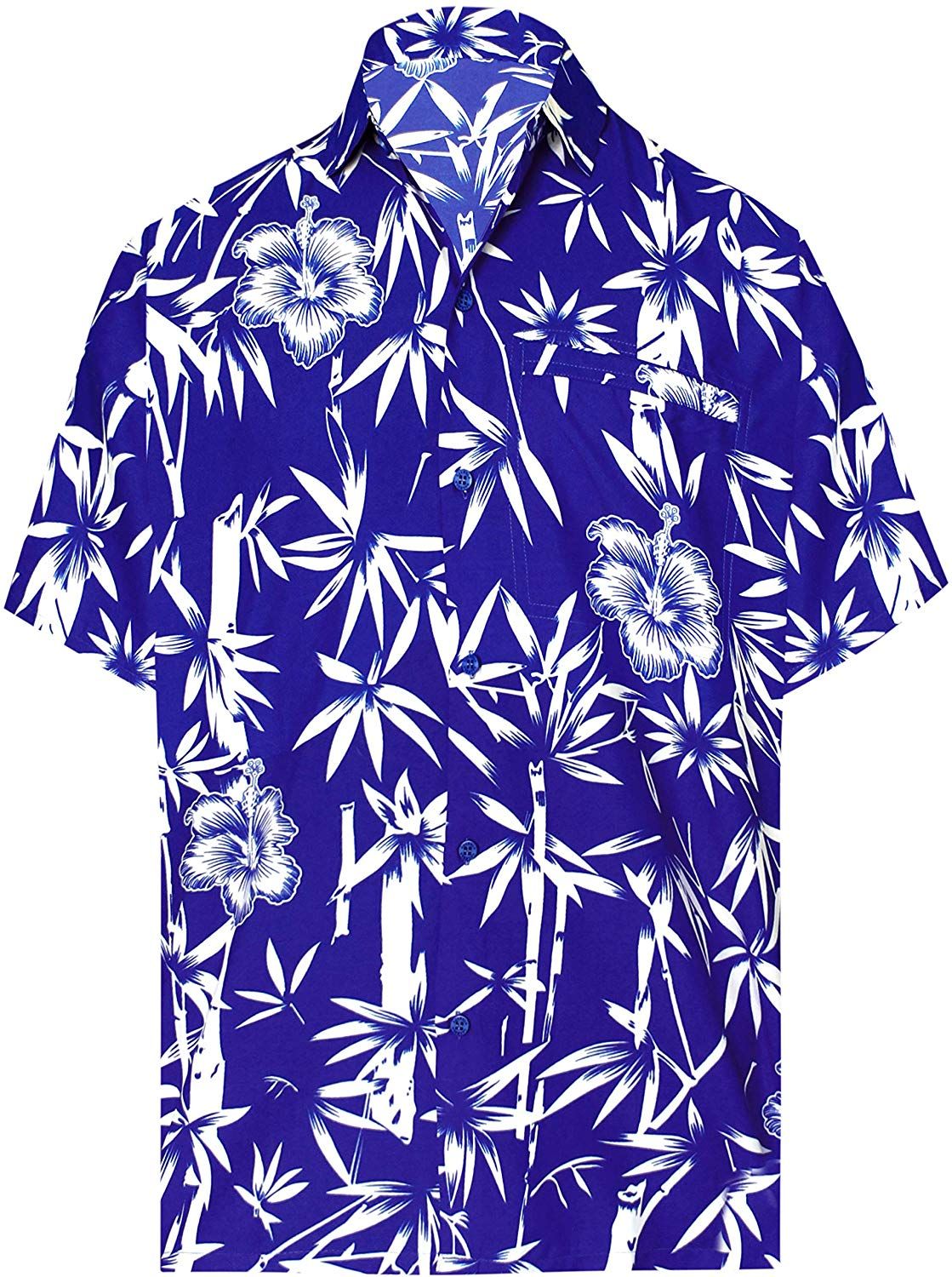 Hibuscus Blue Nice Design Hawaiian Shirt