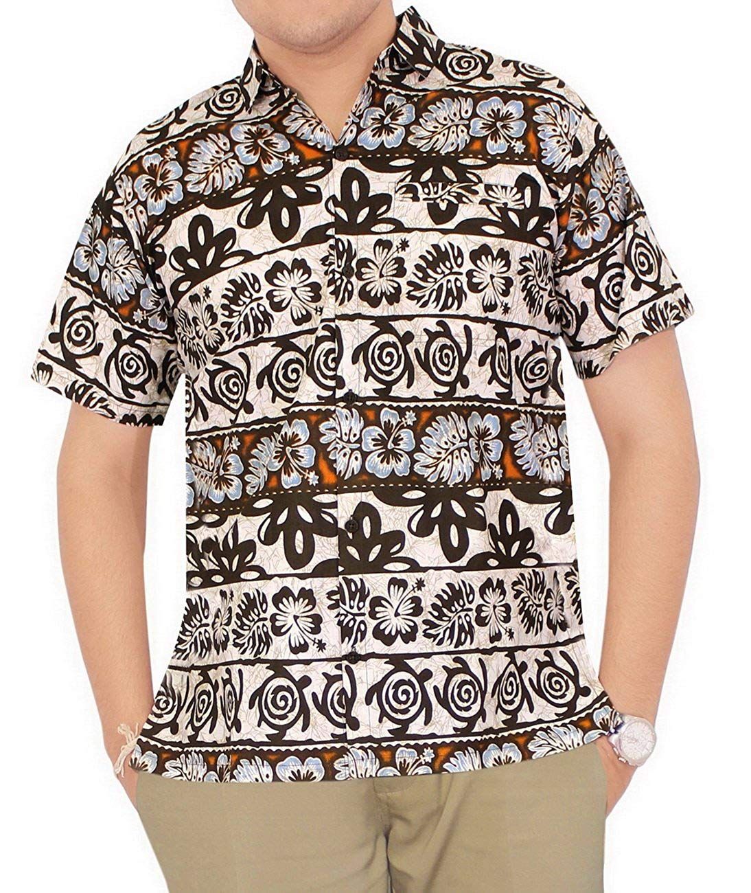 Hibuscus High Quality Hawaiian Shirt