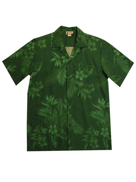 Holiday Garden Green Amazing Design Hawaiian Shirt