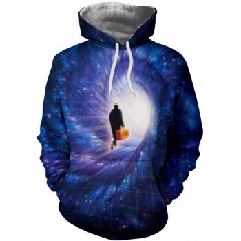 INTO THE DIMENSION 3D STREET WEAR HOODIE