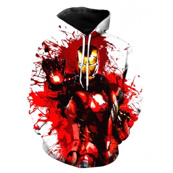 IRON MAN MARVEL 3D STREET WEAR HOODIE