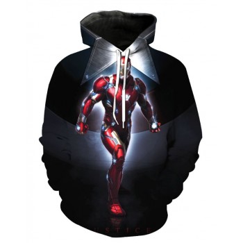 IRON MAN SUPER SUIT 3D HOODIE