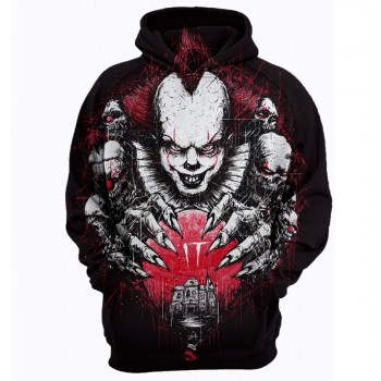 IT CLOWN PENNYWISE MOVIE 3D HOODIE