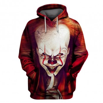 IT PENNYWISE CLOWN 3D HOODIE