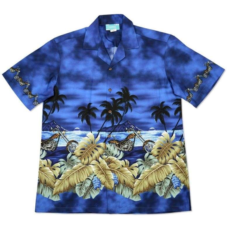 Island Blue Nice Design Hawaiian Shirt