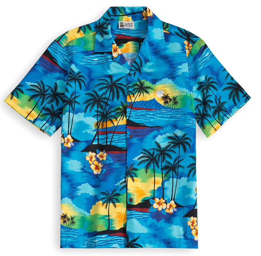Islands In The Sun Multicolor Best Design Hawaiian Shirt