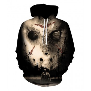 JASON VOORHEES 3D HOODIE