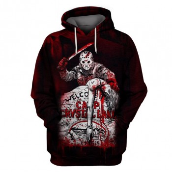 JASON VOORHEES HALLOWEEN 3D HOODIE