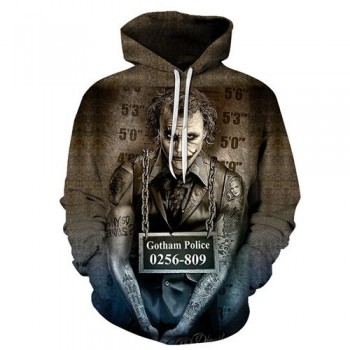 JOKER BATMAN 3D HOODIE