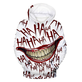 JOKER LAUGH 3D HOODIE