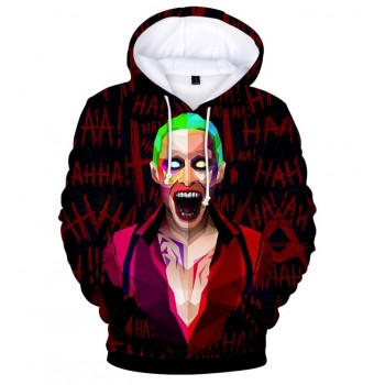 JOKER SUICIDE SQUAD 3D HOODIE
