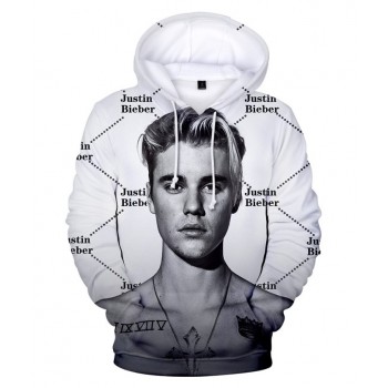 JUSTIN BIEBER 3D HOODIE