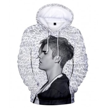 JUSTIN BIEBER YUMMY 3D HOODIE