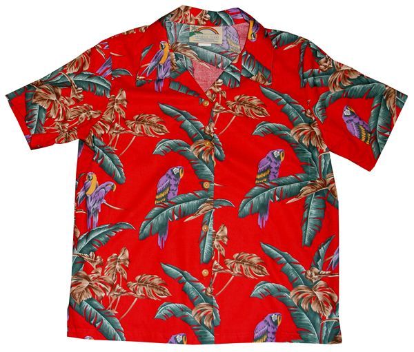 Jungle Bird Multicolor Nice Design Hawaiian Shirt