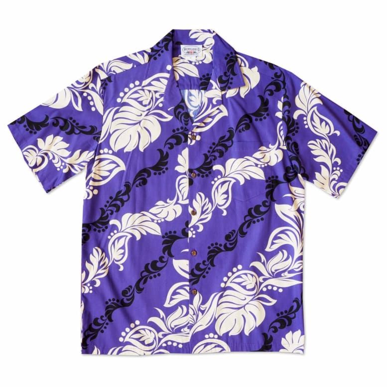 Kalaheo Purple Nice Design Hawaiian Shirt
