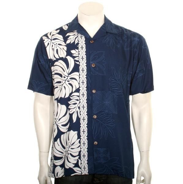Kuhio Blue Nice Design Hawaiian Shirt
