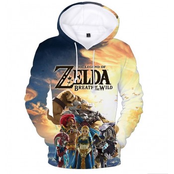 LEGEND OF ZELDA 3D HOODIE