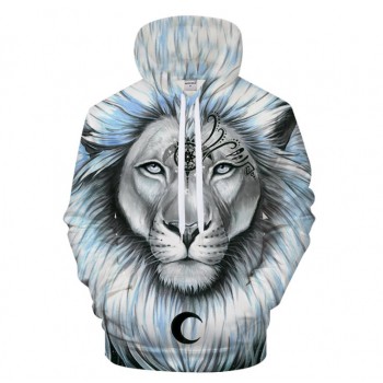 LION DREAM CATCHER 3D HOODIE