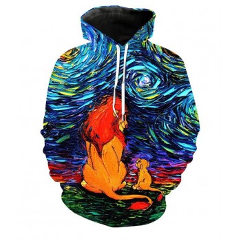 LION KING 3D HOODIE