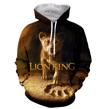 LION KING FULL PRINT HOODIE