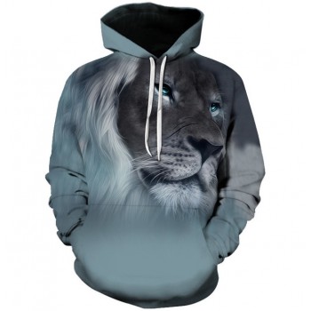 LION SWAG 3D STREET WEAR HOODIE