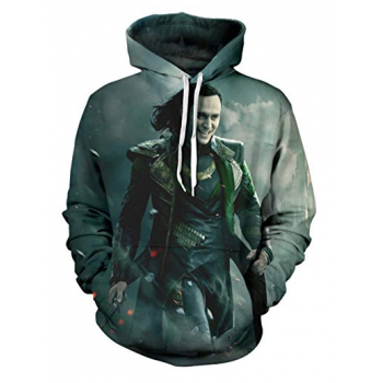 LOKI THOR 3D HOODIE