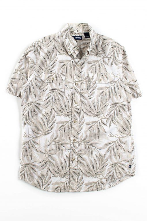 Leaves Unique Design Hawaiian Shirt