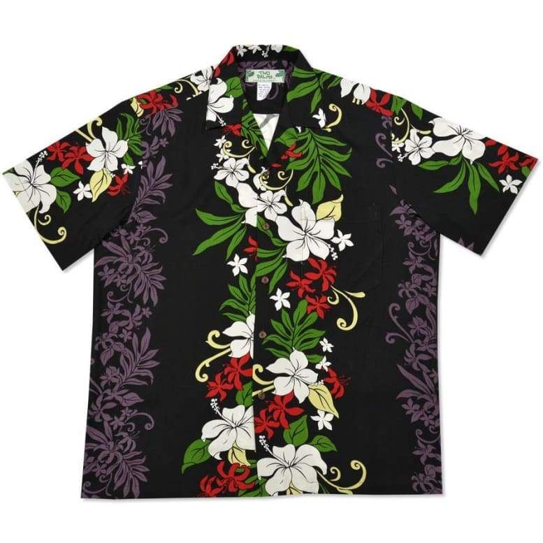 Luau Black Amazing Design Hawaiian Shirt