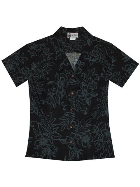 Luau Black Amazing Design Hawaiian Shirts