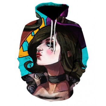 MAD MOXXI BORDERLANDS 3 3D HOODIE