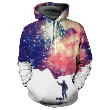 MAGIC UNIVERSE PAINT 3D HOODIE
