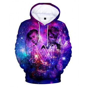 MARCUS AND MARTINUS LIKE IT LIKE IT 3D HOODIE