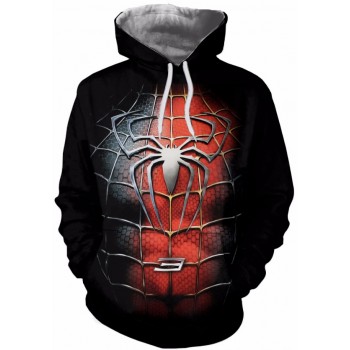 MARVEL SPIDERMAN 3 - 3D STREET WEAR HOODIE