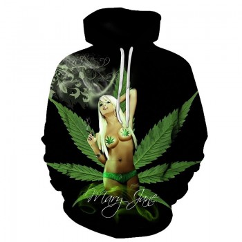 MARY JANE 3D HOODIE