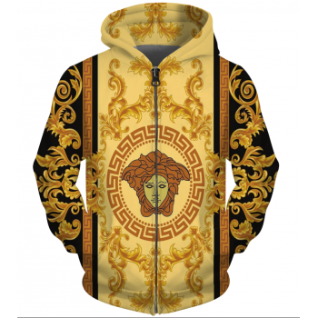 MEDUSA 3D ZIPPER HOODIE