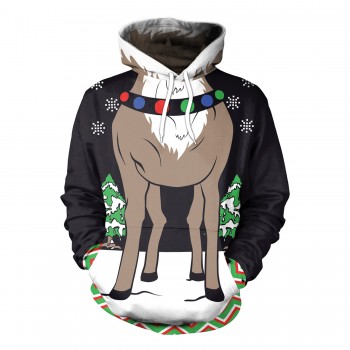 MERRY CHRISTMAS 3D HOODIE
