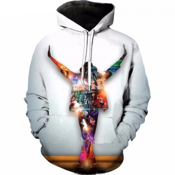 MICHAEL JACKSON 3D HOODIE