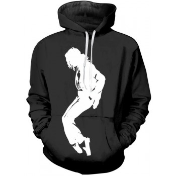 MICHAEL JACKSON BILLIE JEAN 3D HOODIE
