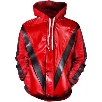 MICHAEL JACKSON THRILLER 3D STREET WEAR HOODIE