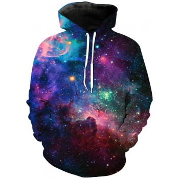 MIGHTY BIG BAG UNIVERSE - 3D STREET WEAR HOODIE