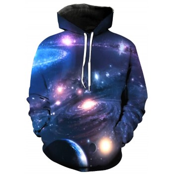 MIGHTY UNIVERSE 3D HOODIE