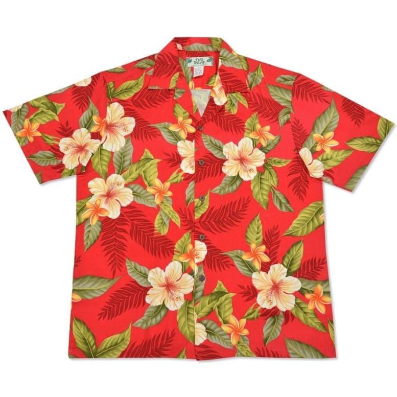 Makaha Red Awesome Design Hawaiian Shirt