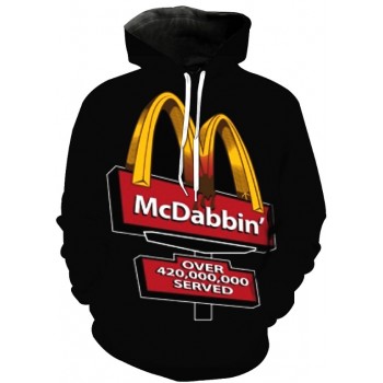 McDABBIN 3D STREET WEAR HOODIE