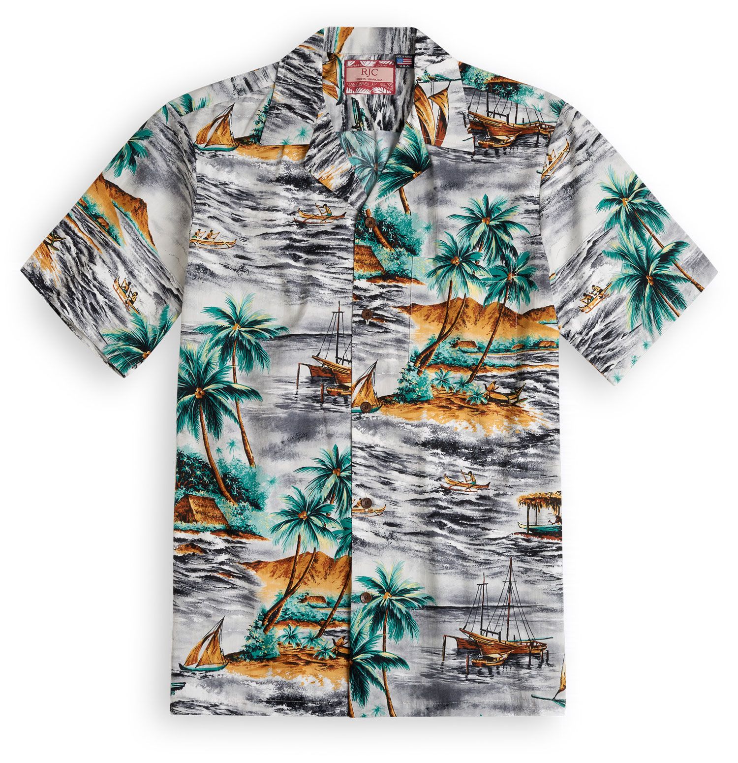 Milolii Beach Multicolor Nice Design Hawaiian Shirt
