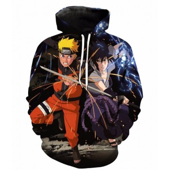 NARUTO ANIME 3D HOODIE