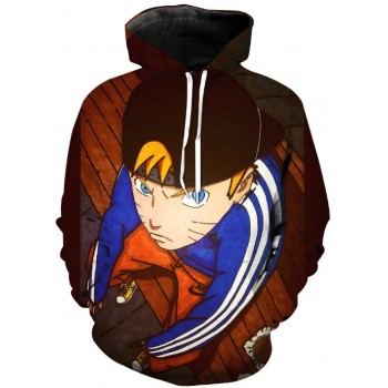NARUTO HIPSTER 3D HOODIE