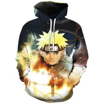 NARUTO UZUMAKI 3D HOODIE