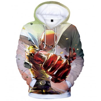ONE PUNCH MAN ANIME 3D HOODIE